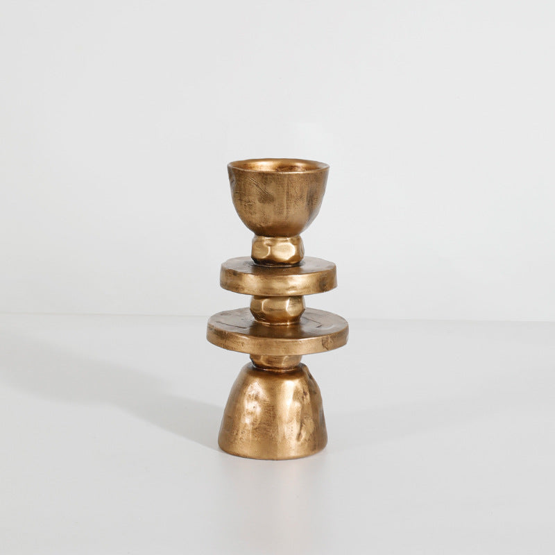 Decorative Metal Candle Holder