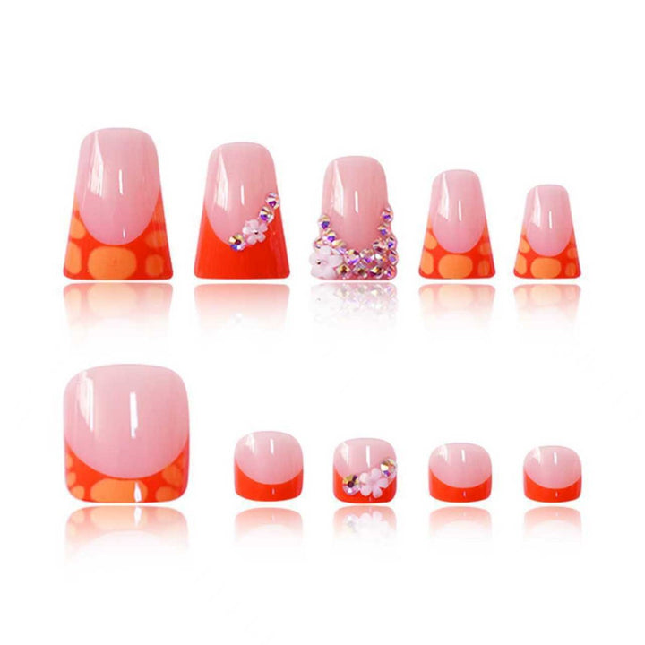 Luxe Decorative Press-On Nail Extensions Kalsten