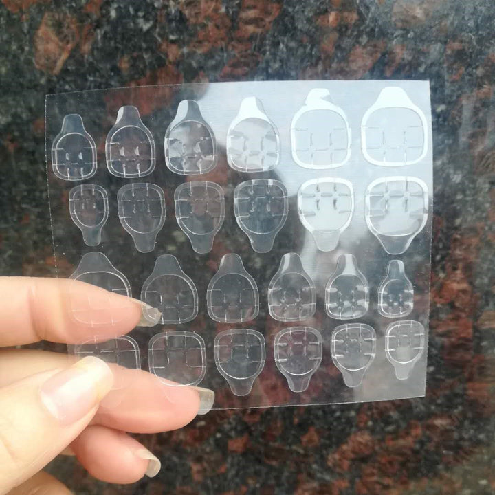 Transparent Nail Art Adhesive Stickers