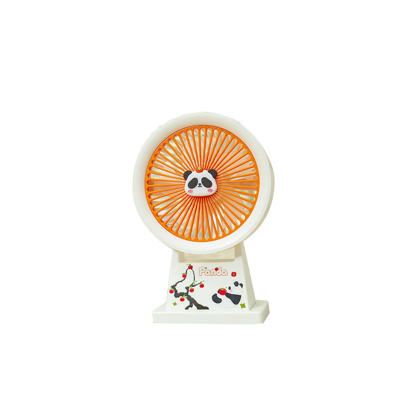 Portable Usb Mini-Fan with Cute Panda Design Kalsten