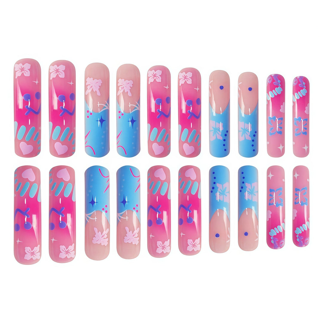 Artistic Press-On Nail Extensions Kalsten