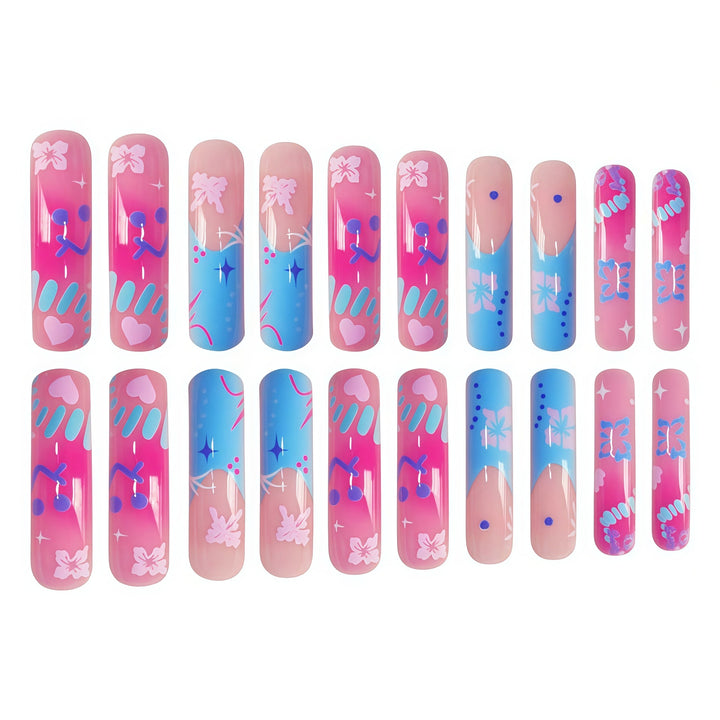 Artistic Press-On Nail Extensions Kalsten