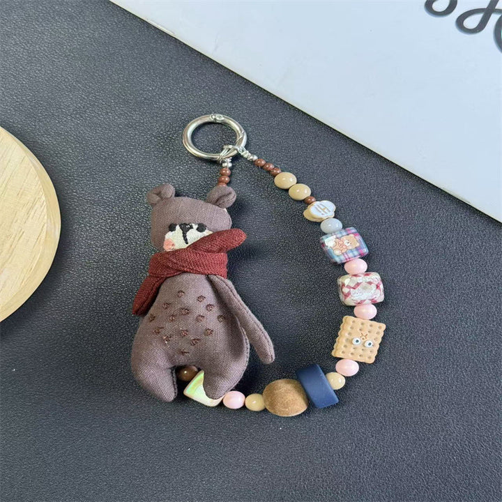 Cute Bear-Themed Keychain Kalsten