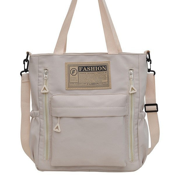 Versatile Multi-Pocket Crossbody Tote Bag Kalsten