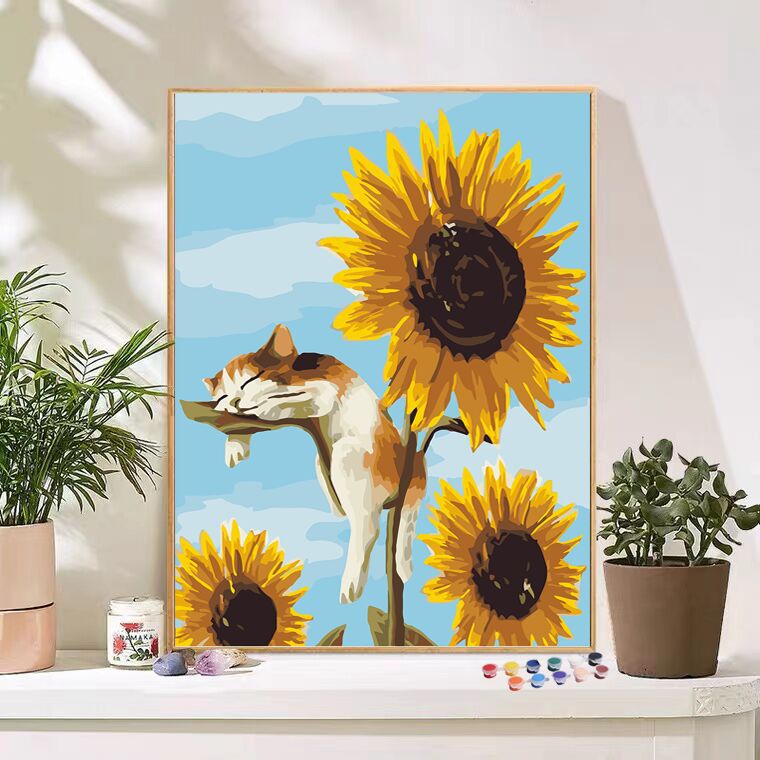 Scenic Mountain Landscape Art Canvas Print Kalsten