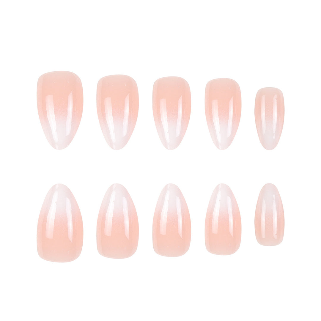 Elegant Stiletto Press-On Nails with Glossy Finish Kalsten