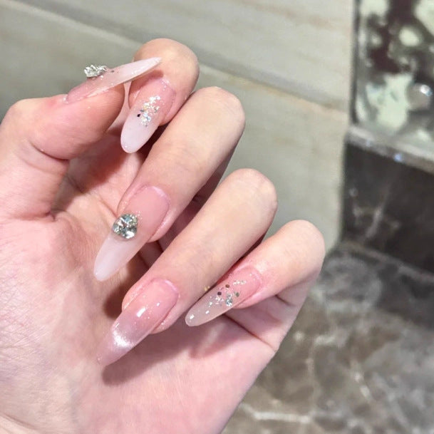 Glamorous Stiletto Press-On Nail Design Kalsten