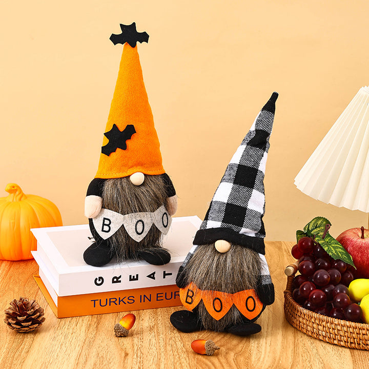Decorative Halloween Gnome Figure Kalsten