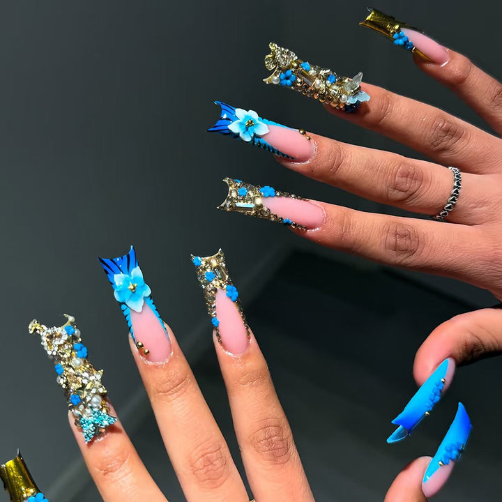 Decorative 3D Nail Art Enhancements Kalsten