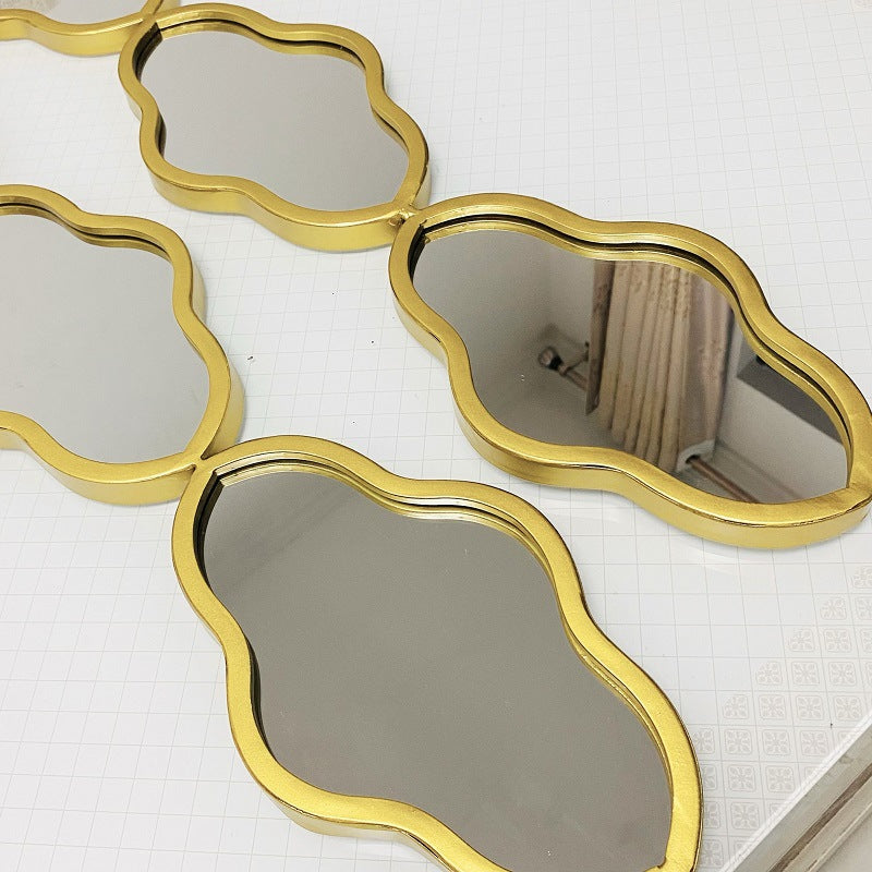 Decorative Multi-Panel Wall Mirror Kalsten