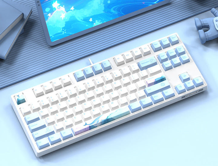 87-Key Custom Mechanical Keyboard Kalsten