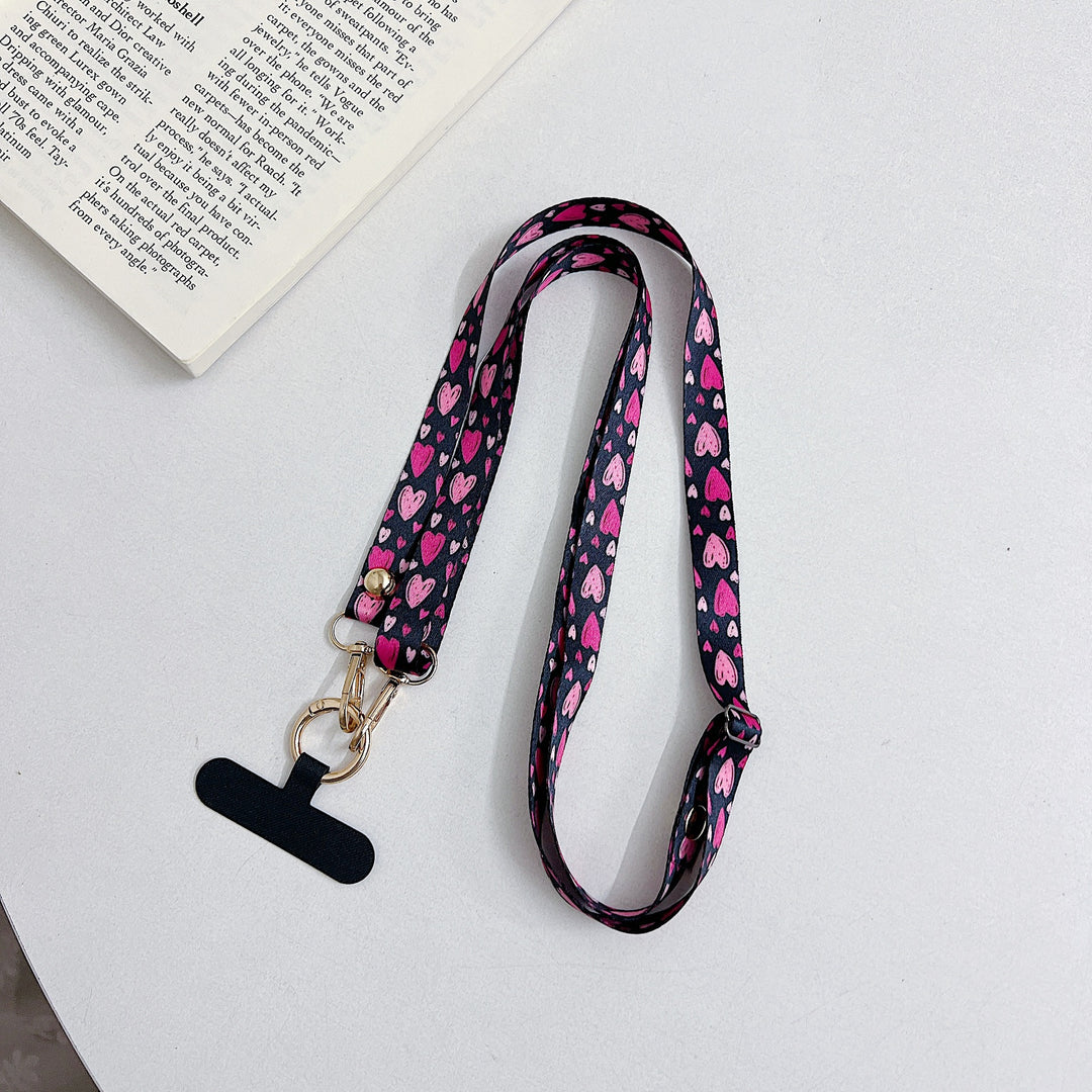Decorative Star Pattern Lanyard Kalsten