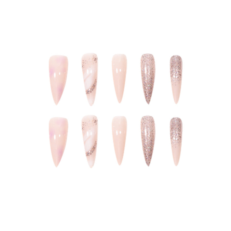 Glamorous Stiletto Nail Art Set Kalsten