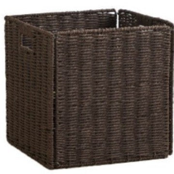 Rectangular Woven Storage Baskets Kalsten