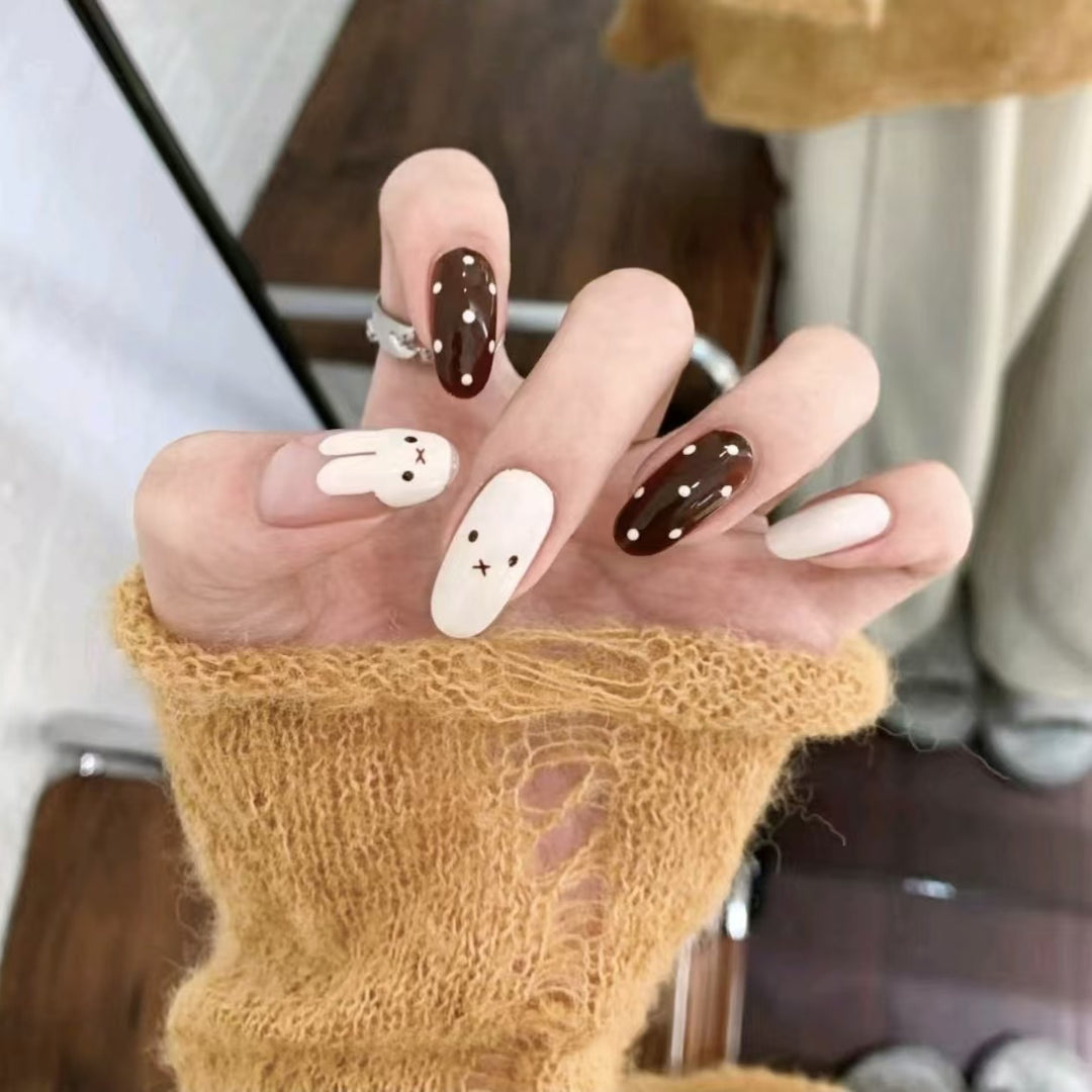 Premium Press-On Nail Extensions Kalsten