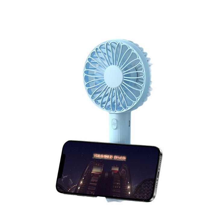Portable table fan with USB charging and flexible adjustable tilt angle Kalsten