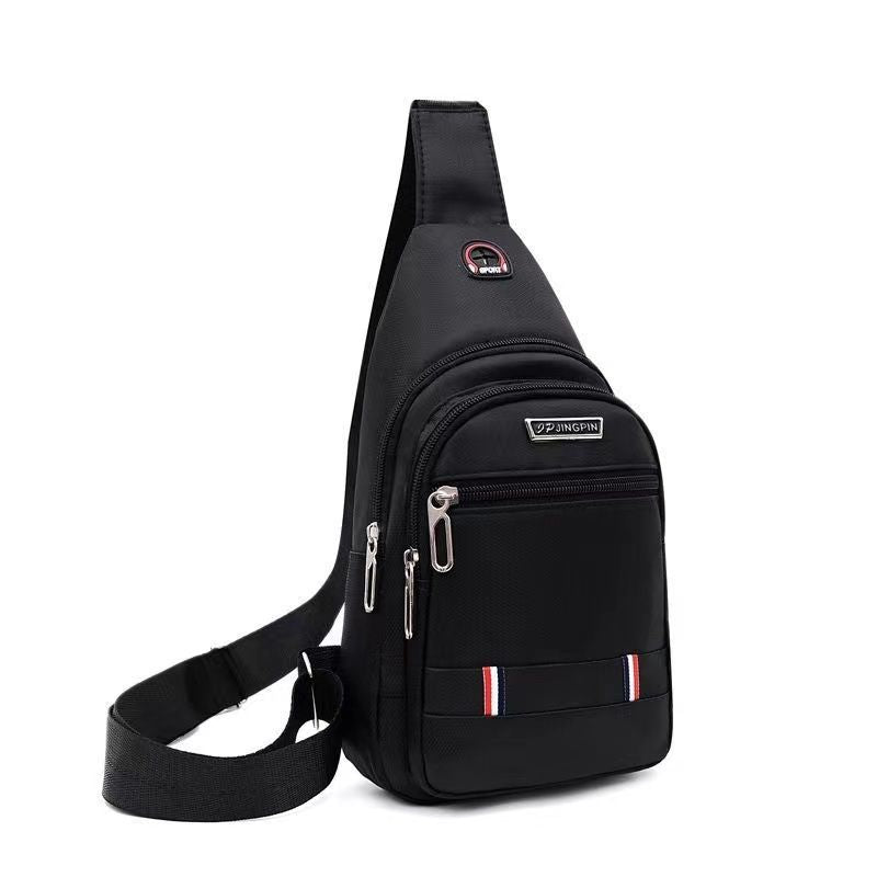 Sling Backpack With Versatile Compartments And Ergonomic Design Kalsten