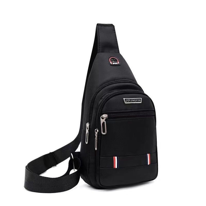 Sling Backpack With Versatile Compartments And Ergonomic Design Kalsten