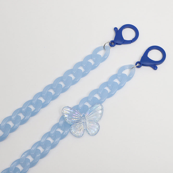 Decorative Butterfly Eyewear Chain kalsten
