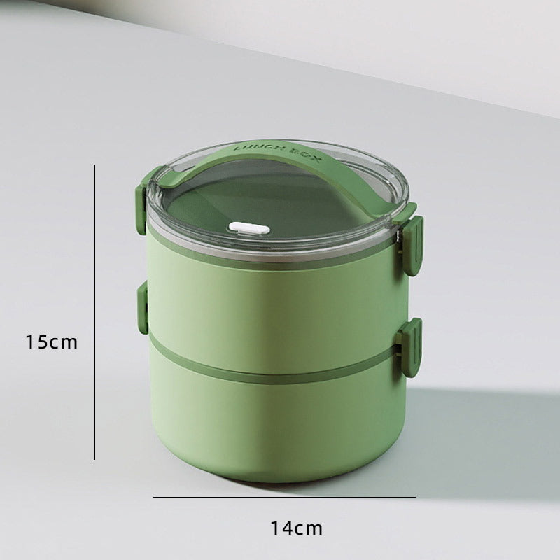 Double-Layer Insulated Food Storage