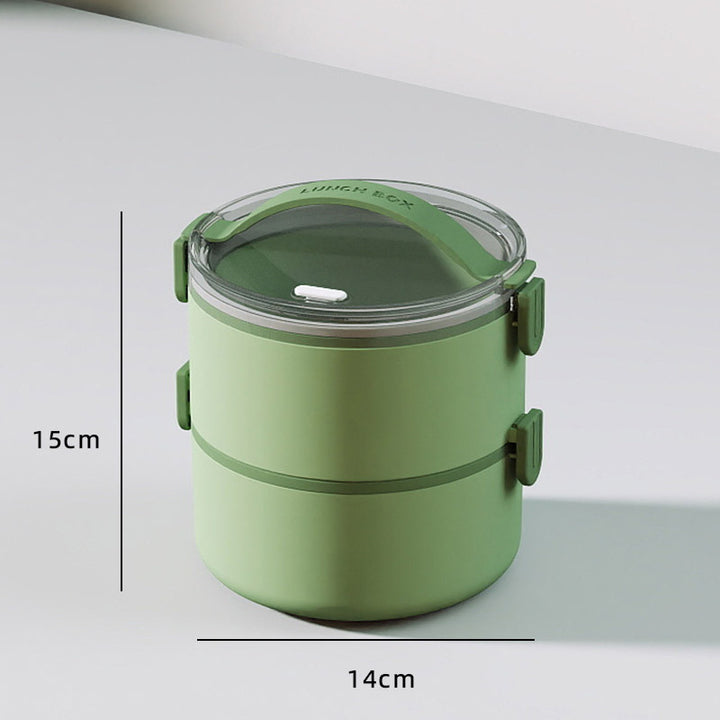 Double-Layer Insulated Food Storage
