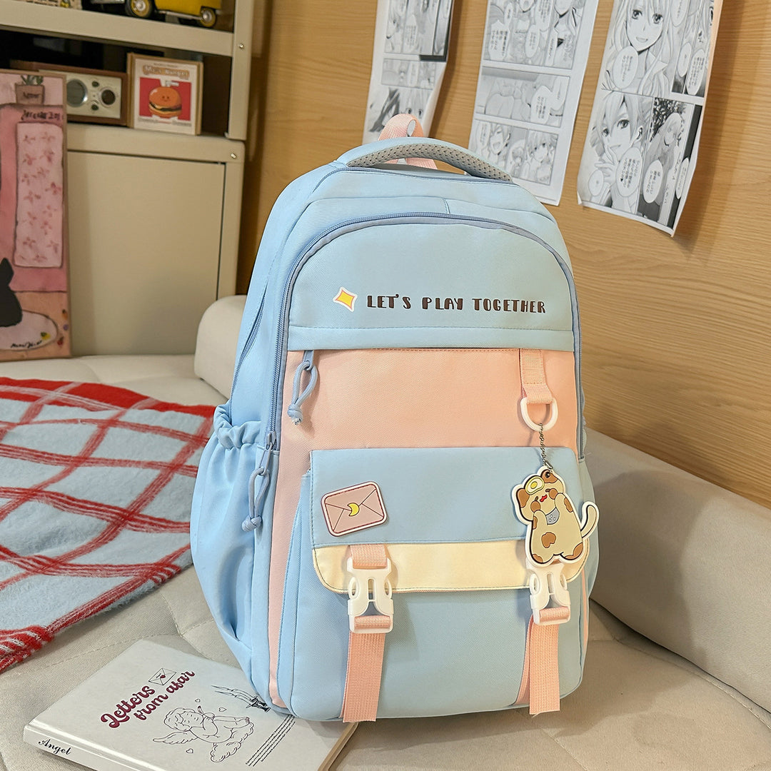 Backpack with Playful Design and Innovative Compartments Kalsten