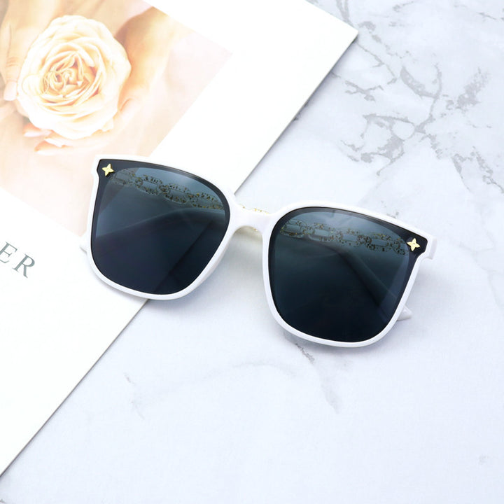 Chic Oversized Square Sunglasses Kalsten