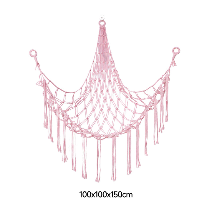Macramé Hammock Hanging Storage
