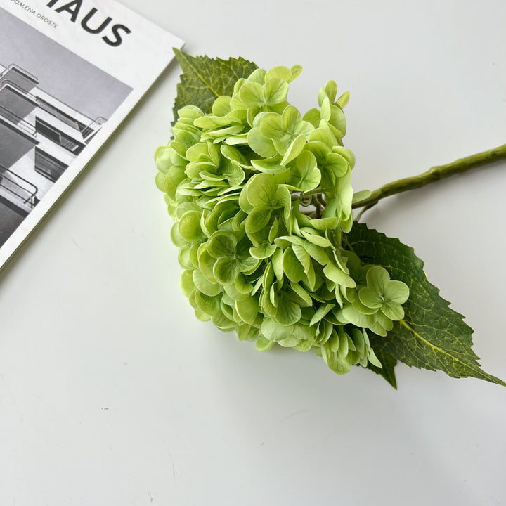 Lifelike Hydrangea Floral Stem