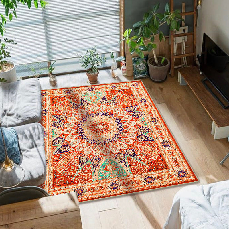 Luxury Floral Pattern Carpet