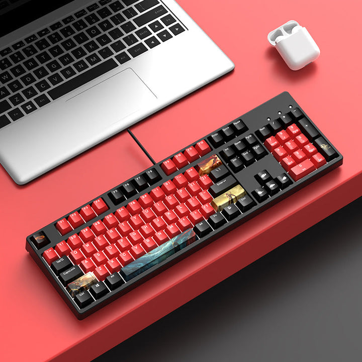 Wired Ergonomic Mechanical Keyboard Kalsten