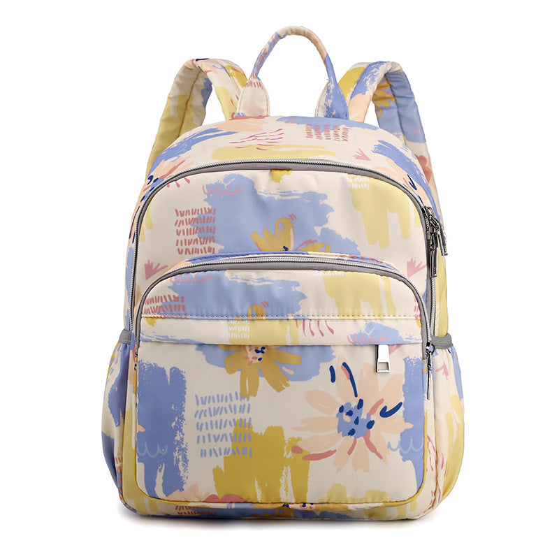 Trendy Abstract Pattern Backpack Kalsten