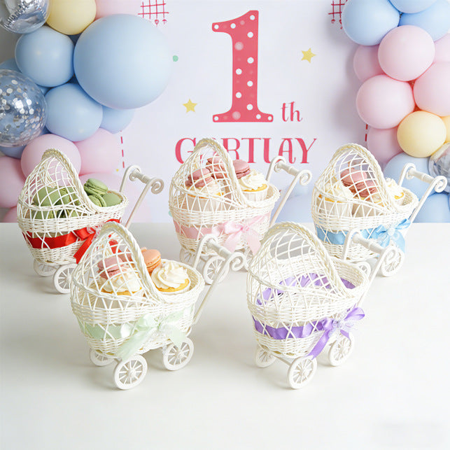 Decorative Miniature Pram Kalsten