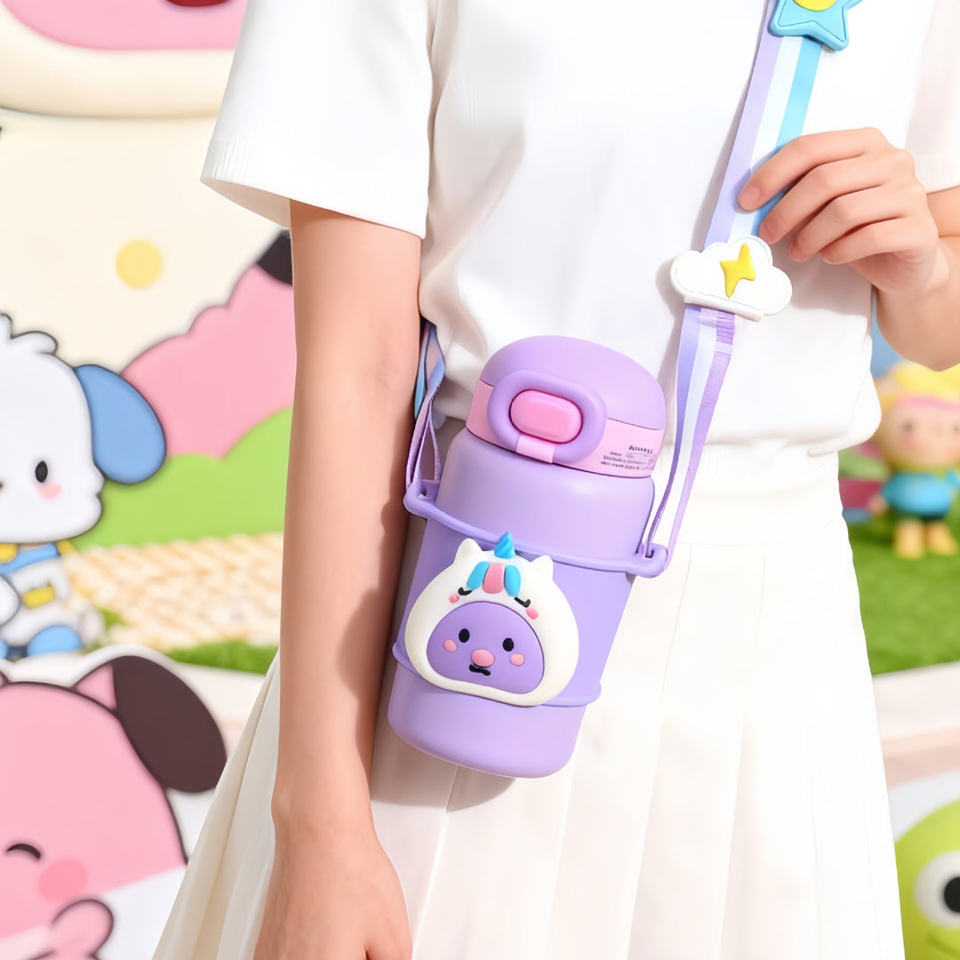 Insulated children's drinking bottle with cute rabbit design Kalsten