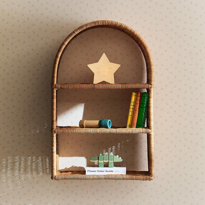 Woven Shelf Organizer Kalsten