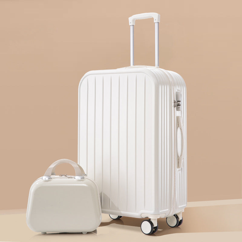 Unisex Durable Textured Hardshell Luggage Kalsten