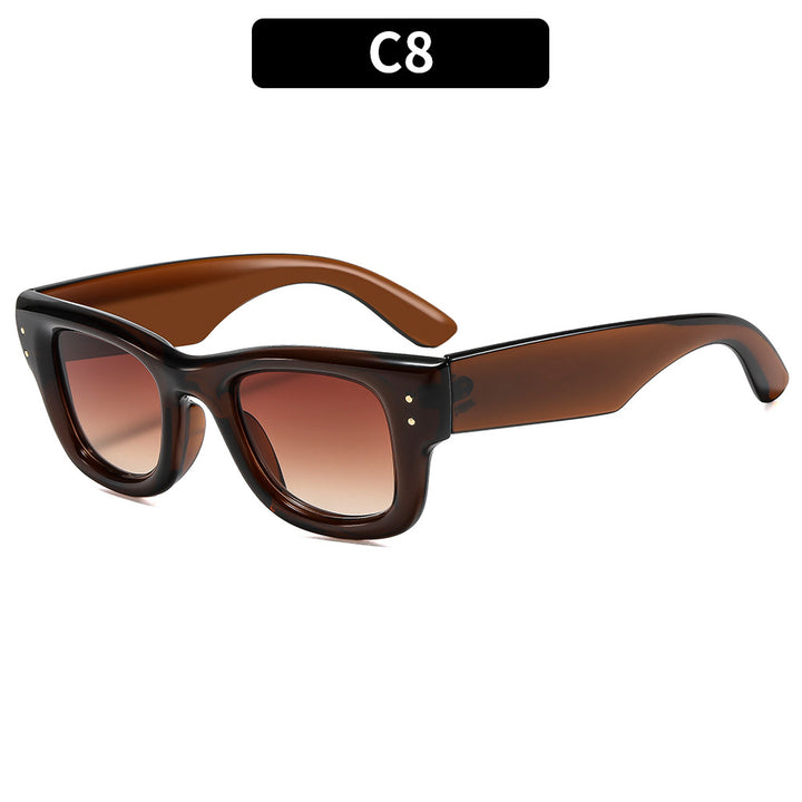 Stylish Oversized Rectangle Sunglasses