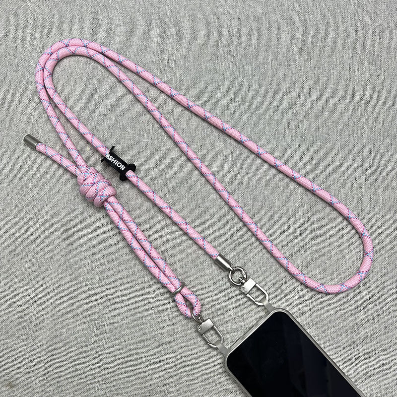 Adjustable Phone Lanyard Strap with Metal Clips Kalsten