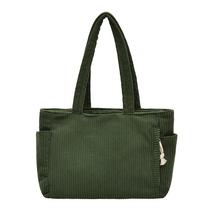 WoVersatile Corduroy Tote Bag Kalsten