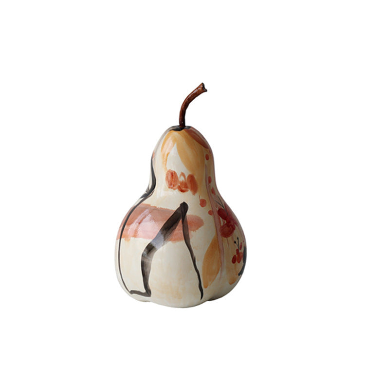 Artistic Decorative Apple Sculpture