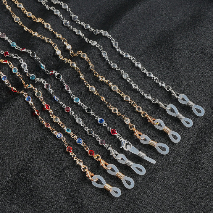 Stylish Gemstone Eyewear Chain Kalsten