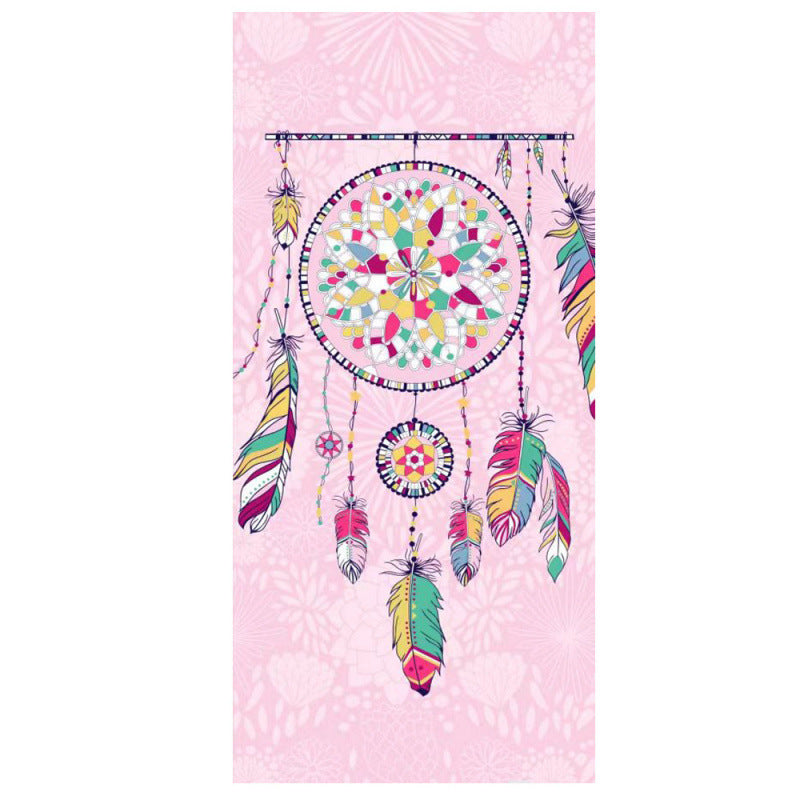 WoTropical Flamingo Beach Towel Kalsten