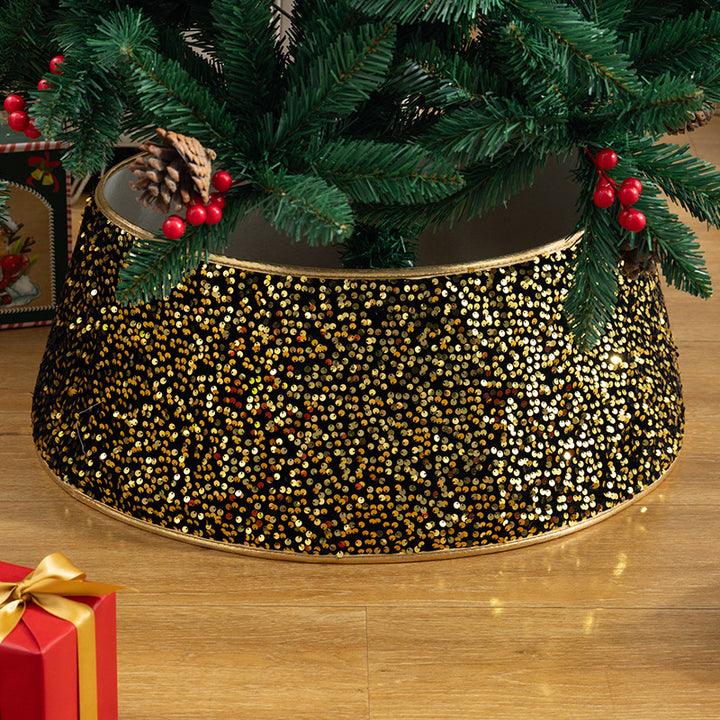 Decorative Sequin Tree Skirt