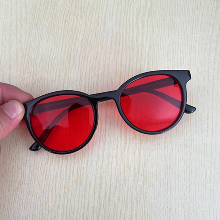 Elegant Round Frame Sunglasses Kalsten