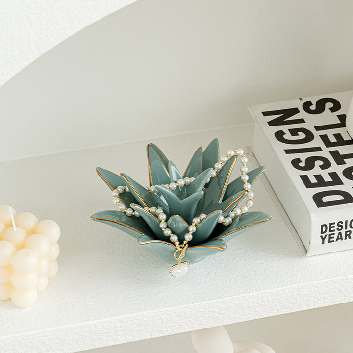 Decorative ceramic bowl Kalsten
