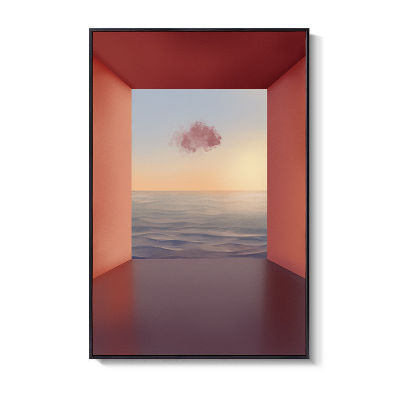 Modern Minimalist Canvas Wall Art