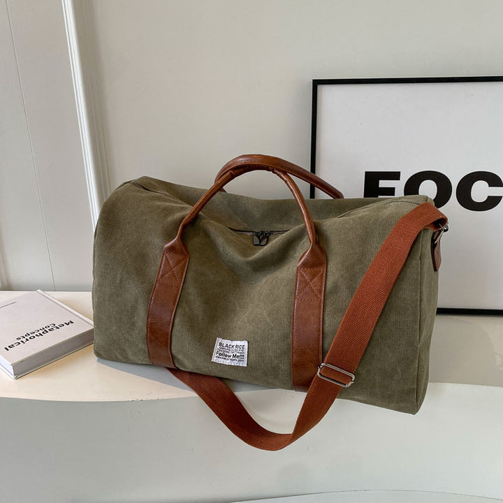 Durable Canvas Travel Duffle Bag Kalsten