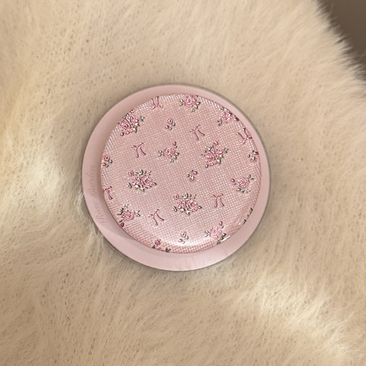 Hand mirror with floral design Kalsten