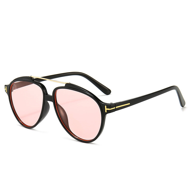 Fashion-Forward Oversized Round Sunglasses Kalsten
