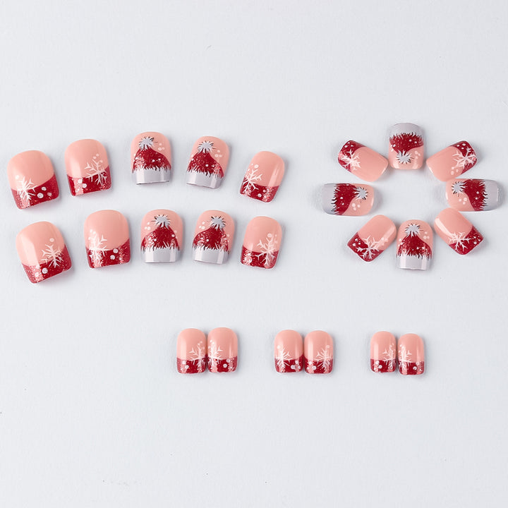 Holiday-Themed Gel Nail Art Set Kalsten